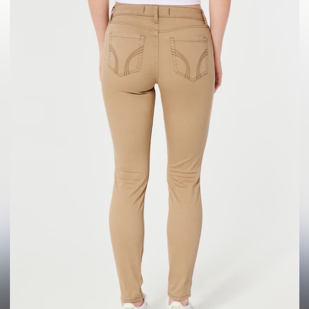 Hollister Low Rise Super Skinny Stretch Jeans NEW
